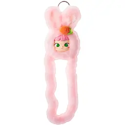 Колекційна м'яка іграшка з кільцем Tangle x Cimmy Fluffy Bunny Bobo (HWTANGLE01S01-PC01)