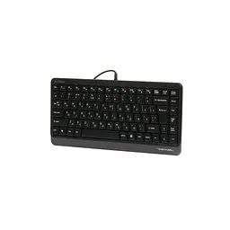 Клавіатура A4Tech FKS11 USB Grey (4711421960458) - мініатюра 2