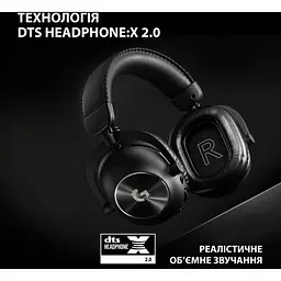 Навушники Logitech G Pro X 2 Lightspeed Wireless Black (981-001263) - мініатюра 8