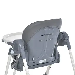 Стільчик-гойдалка для годування El Camino SWAN ME 1087-G Dark Gray - мініатюра 5