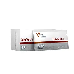 Засіб проти діареї бентоніт, інулін, пектин, таніни Vet Expert 6 таб
