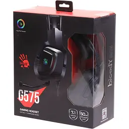 Ігрові навушники Bloody G575 Black [116379] - мініатюра 8