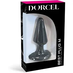 Анальна пробка Dorcel Best Plug M м'який soft-touch - мініатюра 2