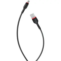 Дата кабель USB 2.0 AM to Micro 5P 1.0m 2.4A NB-P171 black XO (6920680873661)