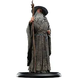 Фігурка WETA Workshop The Lord of the Rings Gandalf the Grey Wizard Володар кілець Гендальф Сірий 19 см WW GG