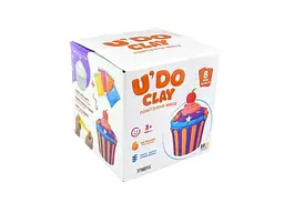 Набір для творчості Ліплення. Кекс U'DO Clay, Strateg