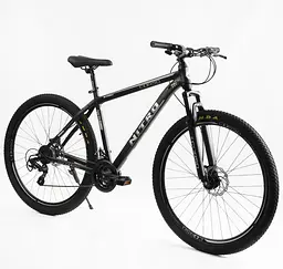 Велосипед Спортивний Corso NEW NITRO 29" NT-68046 рама сталева 19", обладнання Saiguan швидкість 21, зібраний на 75% - мініатюра 2