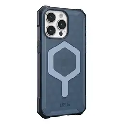 Протиударний чохол UAG Essential Armor with MagSafe Cloud Blue для iPhone 15 Pro Max (114296114151) без коробки - мініатюра 3