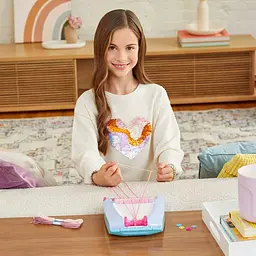 Набір для плетіння браслетів з верстатом Make it Real Найкращі друзі (MR1457) - мініатюра 5