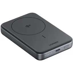 УМБ Ugreen Magnetic Wireless 10000mAh 30W QI2 USB-C In/Out (PB761) Black - мініатюра 3
