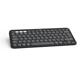 Клавіатура Logitech K380s Multi-Device Bluetooth UA Graphite (920-011851) - мініатюра 3