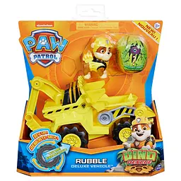 Рятівний автомобіль Spin Master Paw Patrol Діно-місія де-люкс з водієм Кріпиш (SM16776/5539) - мініатюра 5