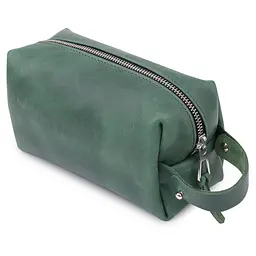 Шкіряна косметичка GRANDE PELLE 18х10х7 см acs0018597 - мініатюра 2