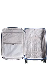 Валіза велика L тканинна з розширенням Airtex 828 78×48×34см 113л Темно-синій - мініатюра 11