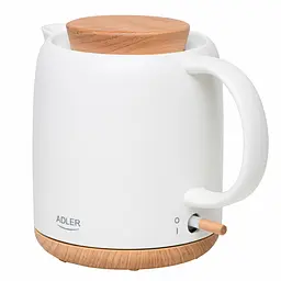 Керамічний електрочайник Adler AD 1304, 1,0 л - мініатюра 3