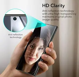 Захисне скло ESR Tempered-Glass Screen Protector для Galaxy S24 Ultra (1D7000301) - мініатюра 5