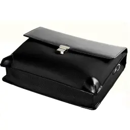Портфель для ноутбука 14" Fouquet NBC-1002M, Black, ультраміцний нейлон 1680 Den, ручка та оздоблення з високоякісної шкіри - мініатюра 3