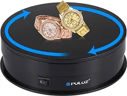 Поворотний стіл Puluz PU3048B 15см Black [86236] - мініатюра 2