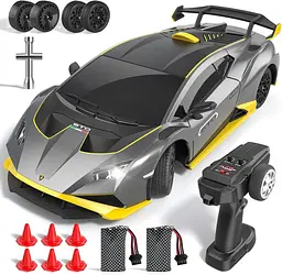 Автомобіль з дистанційним керуванням Lamborghini RC Drift Car, 1:18 4WD Високошвидкісний RC Дрифт-кар