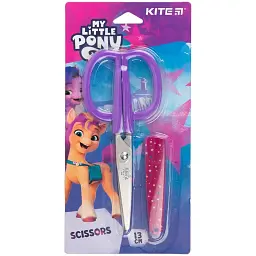 Ножиці дит. Kite LP23-124 Little Pony 13см в футлярі - мініатюра 1