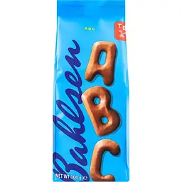 Печиво Bahlsen АВС з алфавітом 100 г - мініатюра 2