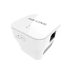 Усилитель сигнала Wi-Fi PIX-LINK LV-WR12 Wireless-N Repeater 300 Мбит/с - мініатюра 2