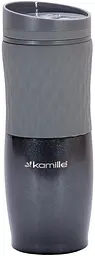 Термокухоль Gottfried з TPR вставкою Kamille в. 22 см kuh0009280 - мініатюра 3