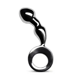 Анальный стимулятор, 13х8 см Sinner Gear Unbendable-Drang Fun Metal Anal Plug