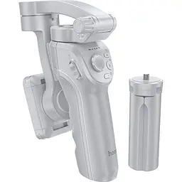 Стабілізатор відеозйомки Hoco K24 Gimbal Gray (6942007635547) [136490] - мініатюра 5