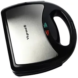 Мультимейкер ViLgrand VSG0704M (вафельниця, пончики, сендвічі, гриль) 750 Вт 88097 - мініатюра 8