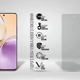 Плівка захисна Armorstandart Matte Realme 14 Pro+ 5G (ARM83575) - мініатюра 2