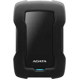 Зовнішній жорсткий диск Adata переносний HD330 DashDrive Durable 1TB USB 3.1
