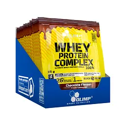 Протеїн Olimp Whey Protein Complex 100% шоколад 35 г (Ф001464) - мініатюра 2