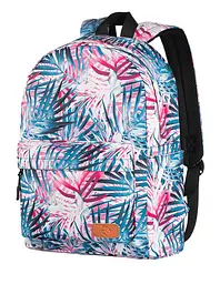 Рюкзак 2Е, TeensPack Palms, рожевий 2E sum0028046