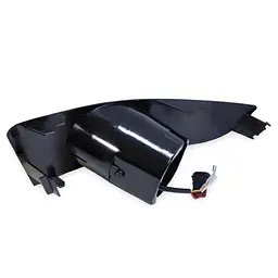 Протитуманні фари LED Skoda Octavia A5 45W W/Y (6000K 5000 Lum) GFW12W1860 - мініатюра 2