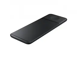 Бездротовий зарядний пристрій Samsung Wireless Charger 3 Slots (EP-P6300TBRGRU) чорний - мініатюра 4