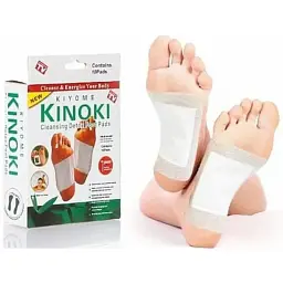 Пластир Kiyome Kinoki Cleansing Detox Foot Pads для детоксикації (kz062) - мініатюра 3