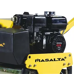Каток вібраційний одновальний з баком для води Masalta MSR58H (28.5 кН, 580 мм, 185 кг) - мініатюра 4