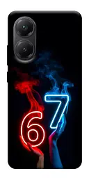 Чохол Demsky Hands Six Seven для Xiaomi Poco X7 Pro