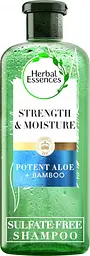 Безсульфатний шампунь Herbal Essences Алое та бамбук, 380 мл - мініатюра 2