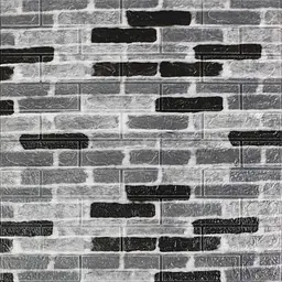 Самоклеюча 3D панель Sticker Wall 700х770х3мм Класична цегла 342-3 SW-00001147