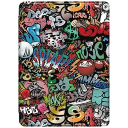 Чохол-книжка BeCover Smart Case для Amazon Kindle Paperwhite 11th Gen. 2021 Graffiti (707214) - мініатюра 2