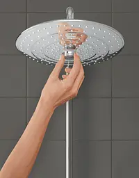 Душова система з термостатом Grohe Euphoria System з виливом 27475002, Хром - мініатюра 2