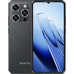 Смартфон Oulitel WP52 4/256Gb Black Global version