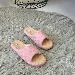 Кімнатні капці жіночі MBM My Home Nika Pink розмір 40-41 рожеві (SL-19 40-41 PINK) - мініатюра 6