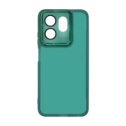Защитный чехол для Infinix Hot 50i Smart 9, Shade, зеленый, TPU+PC, матовый, защита всего корпуса, панель-накладка, противоударный, с высокими бортами, амортизирует удары при падениях, ArmorStandart (ARM81011)