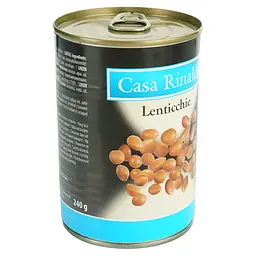 Сочевиця Casa Rinaldi Lenticchie 400 г - мініатюра 2
