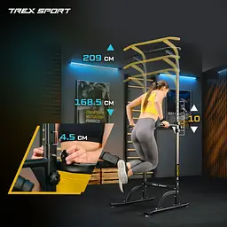 Силова станція турнік-бруси Trex Sport TX-060PR - мініатюра 4