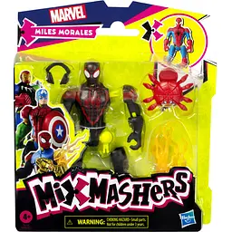 Іграшка-фігурка Hasbro Marvel MixMashers Spider-Man Miles Morales (F9205_F9214) - мініатюра 6