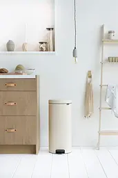 Бак для сміття Brabantia Pedal Bin, мигдальний, 30 л (114281) - мініатюра 6